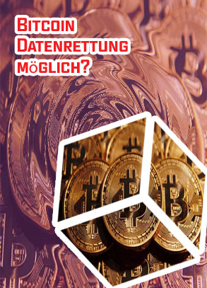 Bitcoin auf festplatte