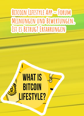 Bitcoin lifestyle test