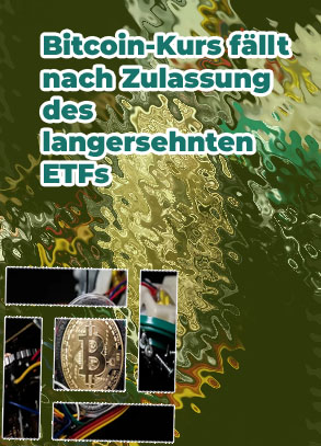 Bitcoin sinkt weiter
