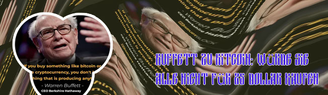 Bitcoin warren buffett