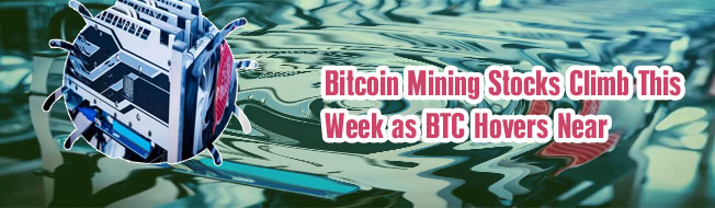 Listed bitcoin mining companies