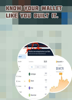 Open bitcoin wallet