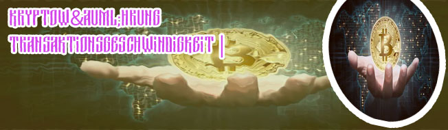 Transaktionsgeschwindigkeit bitcoin
